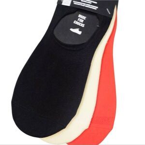 Converse 3-PK Flat Knit Microfiber Ultra Low Liners